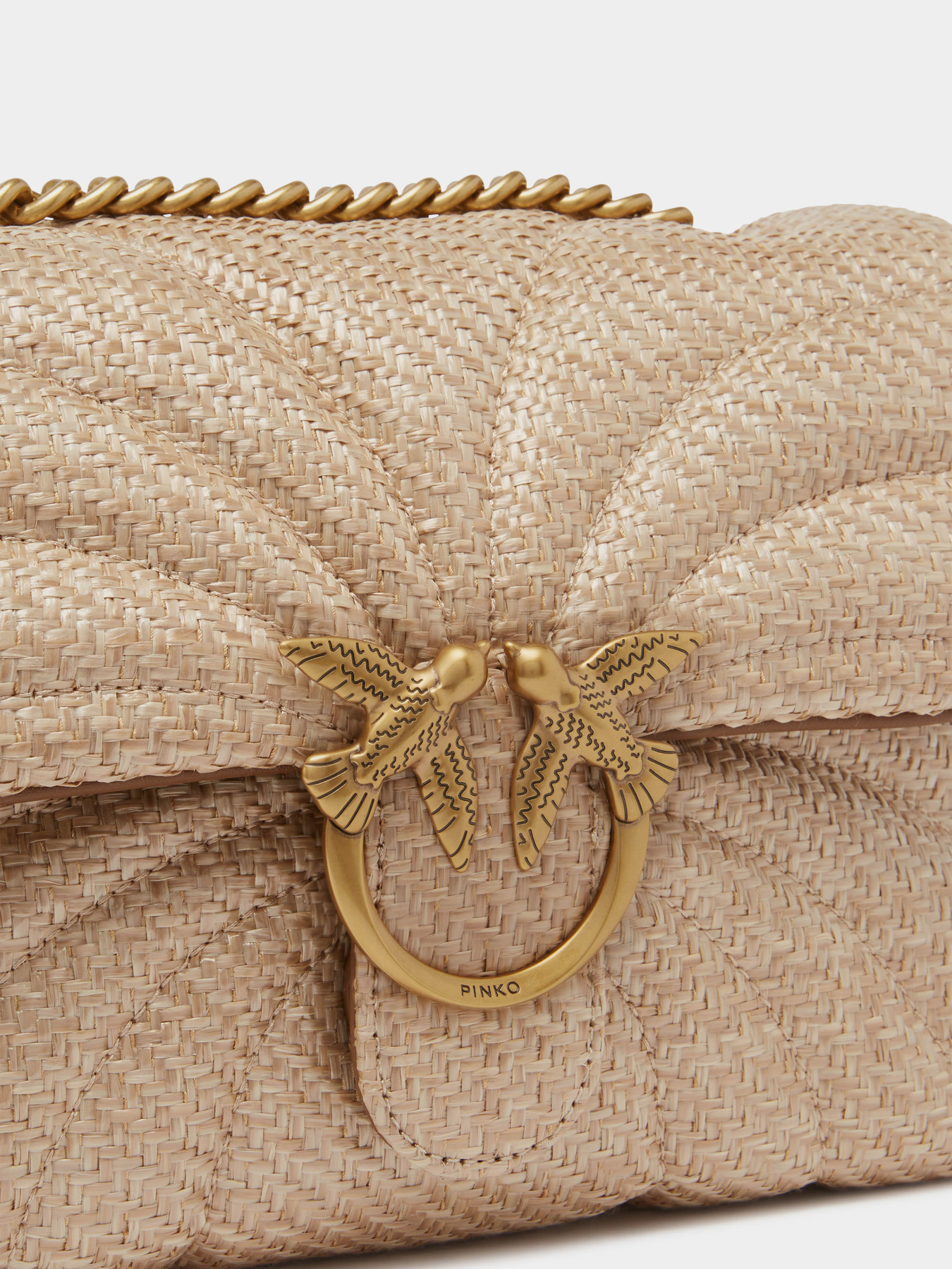 Крос-боді PINKO Love Puff Classic модель 100038-A2C8 C50Q Крос-боді PINKO Love Puff Classic модель 100038-A2C8 C50Q Фото