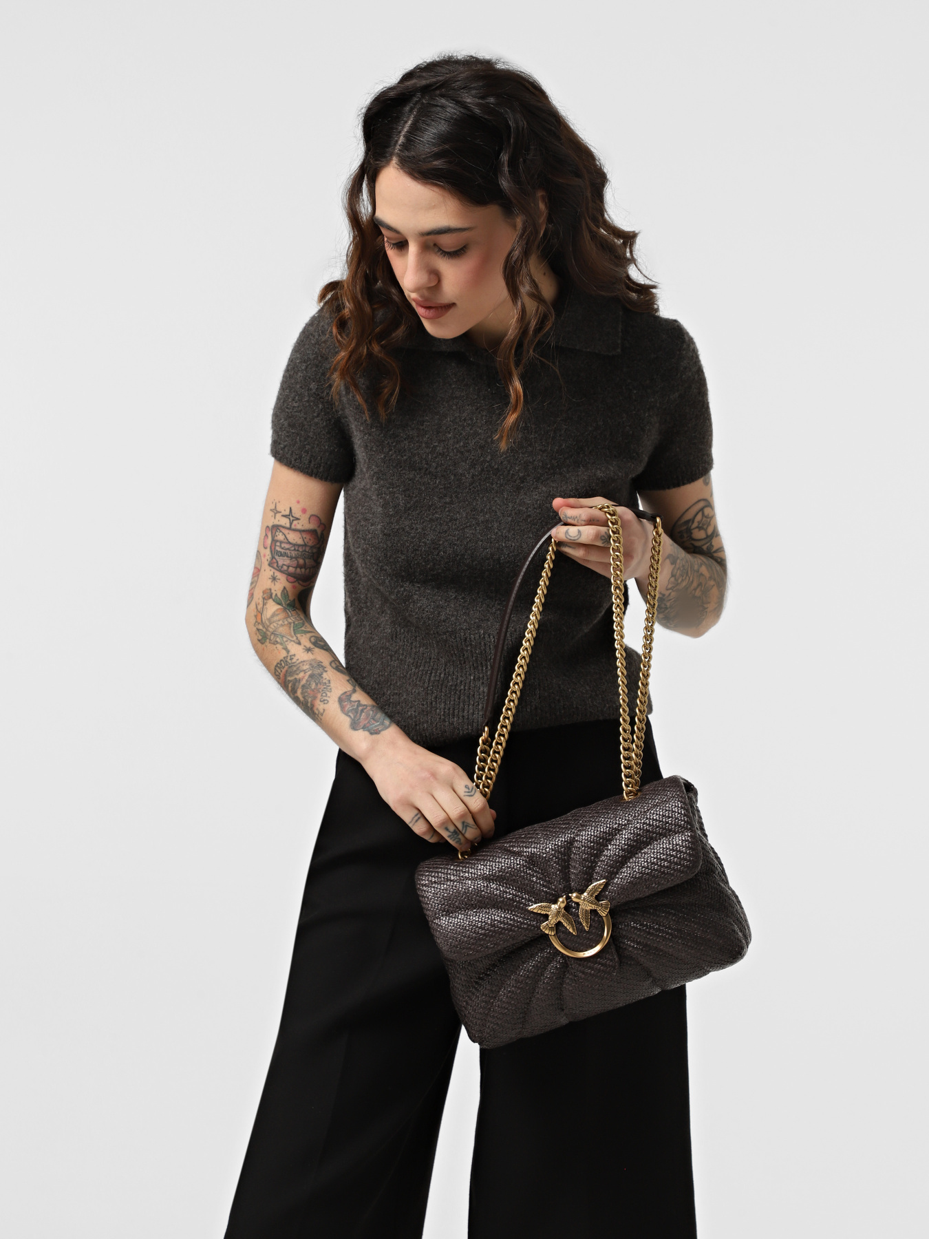 Крос-боді PINKO Love Puff Classic Модель 100038-A2C8 M32Q Фото