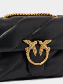 Крос-боді PINKO Love Puff Mini Cl Sheep Nappa модель 100039-A0F2 Z99Q Фото