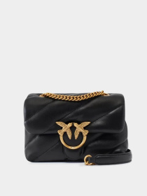 Кросс-боди PINKO Love Puff Mini Cl Sheep Nappa модель 100039-A0F2 Z99Q Фото