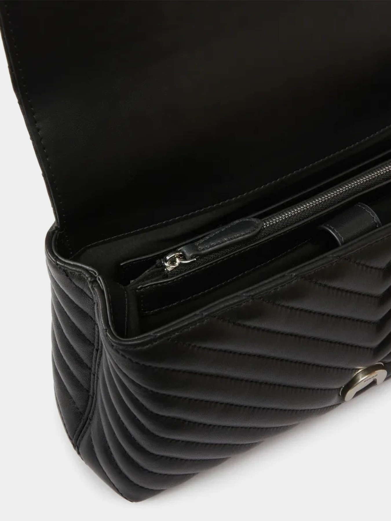 Сумка PINKO Love Lady Puff Classic Cl  Sheep Nappa Chevron модель 100043-A0GK Z99Q Фото