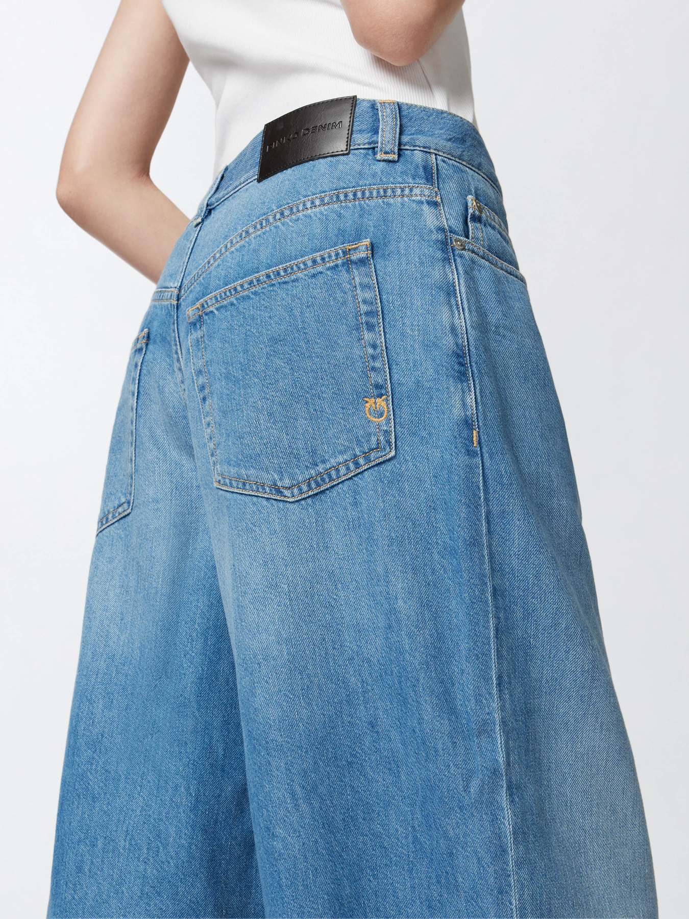 Джинси мом PINKO Lauryn Модель 104601-A2DR PJO Фото