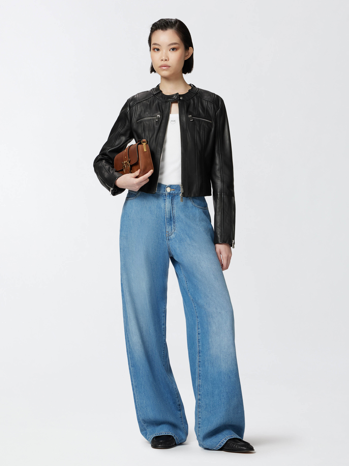 Джинси мом PINKO Lauryn модель 104601-A2DR PJO Фото