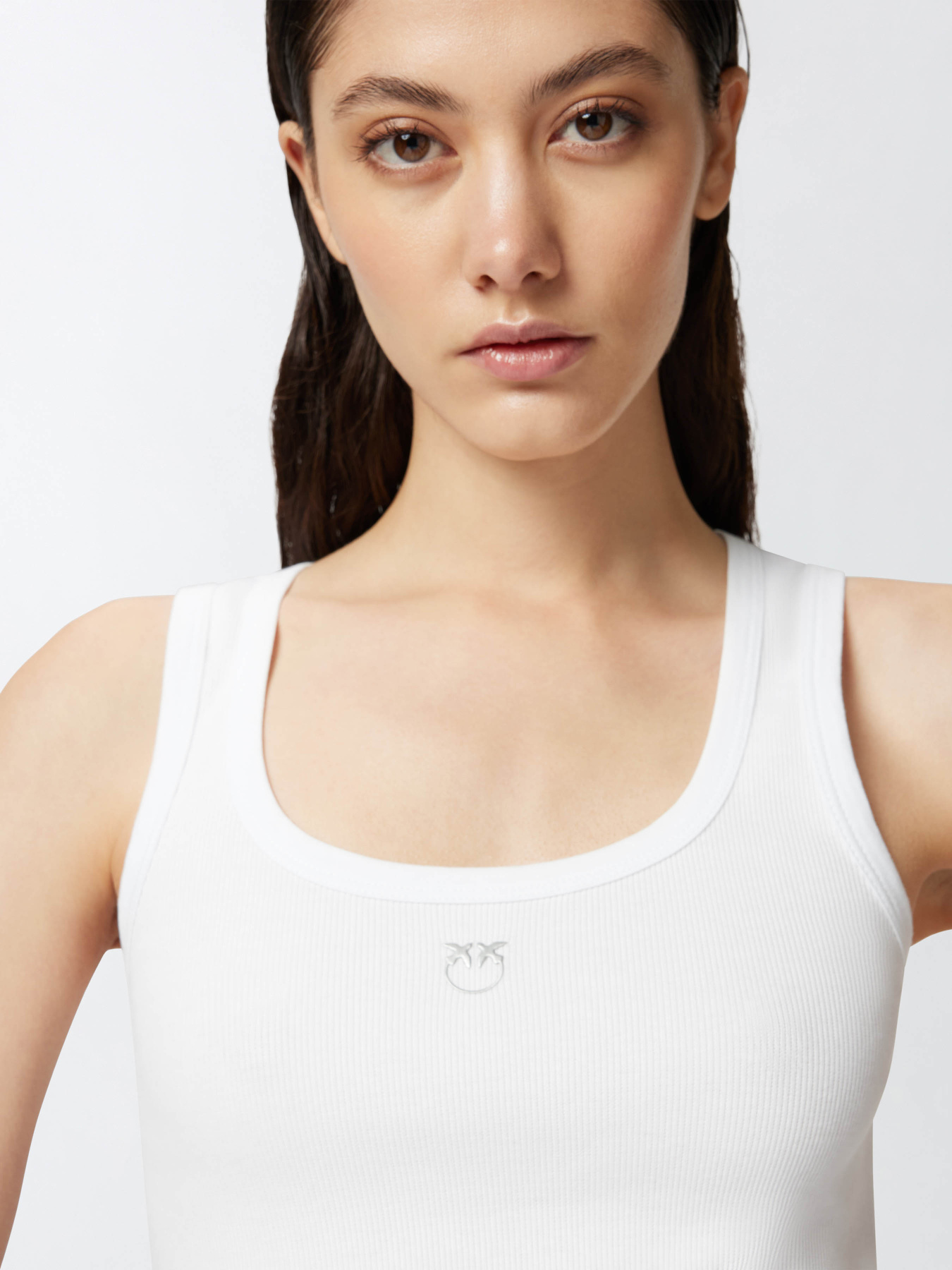 Майка PINKO Calcolatore Canottiera модель 100807-A2C1 Z04 Фото