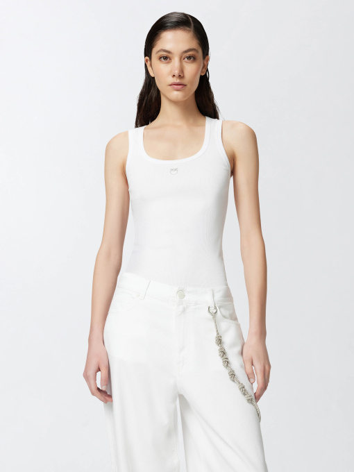 Майка PINKO Calcolatore Canottiera модель 100807-A2C1 Z04 Фото