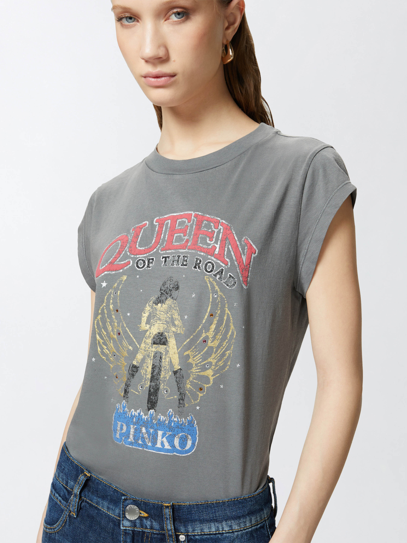 Футболка PINKO Marrakech модель 104603-A2DA I63 Фото