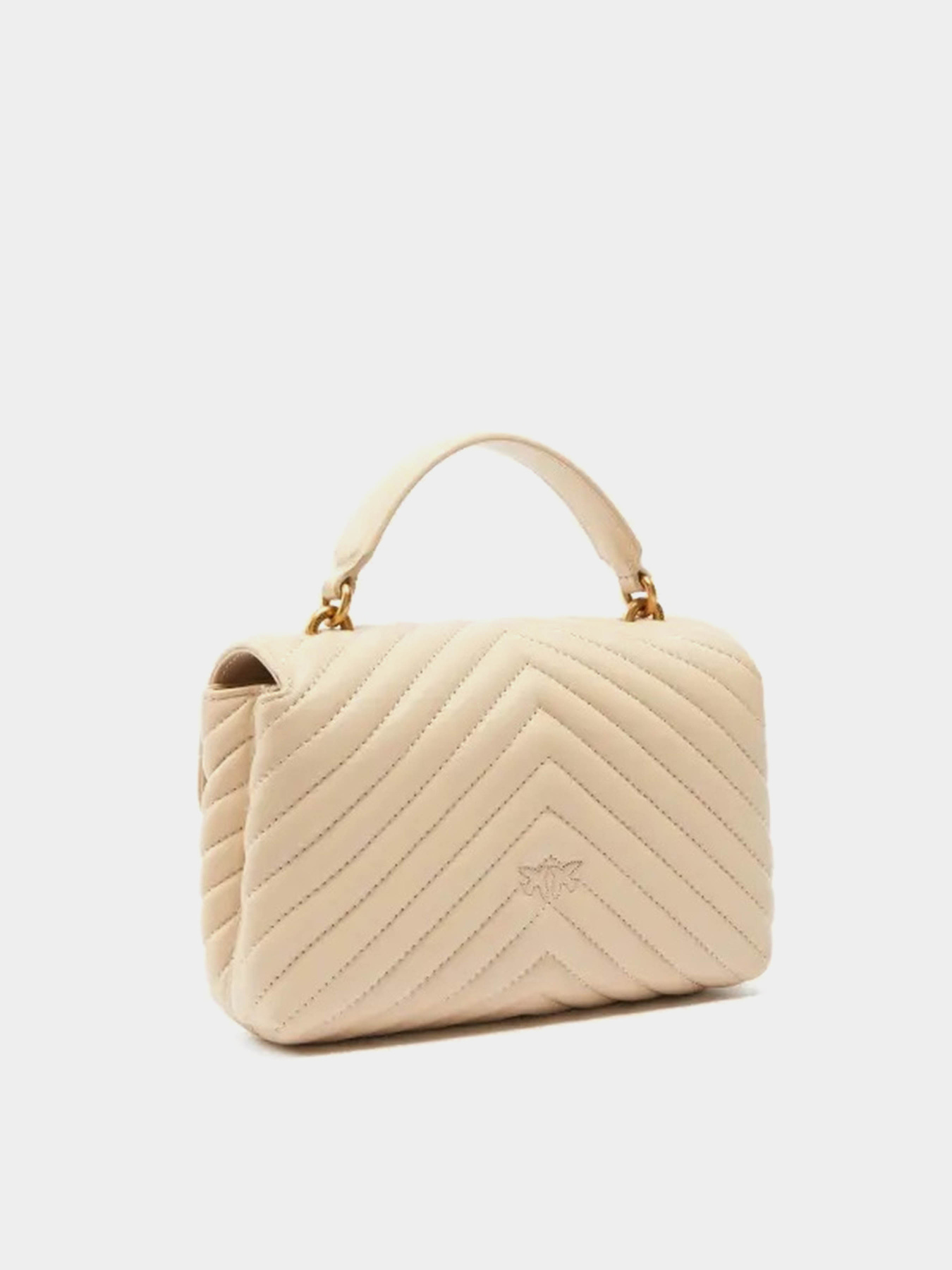 Крос-боді PINKO Love Lady Puff Classic Cl  Sheep Nappa Chevron модель 100044-A0GK C50Q Фото