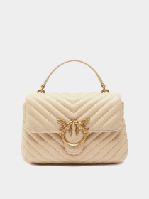 Крос-боді PINKO Love Lady Puff Classic Cl  Sheep Nappa Chevron модель 100044-A0GK C50Q Фото
