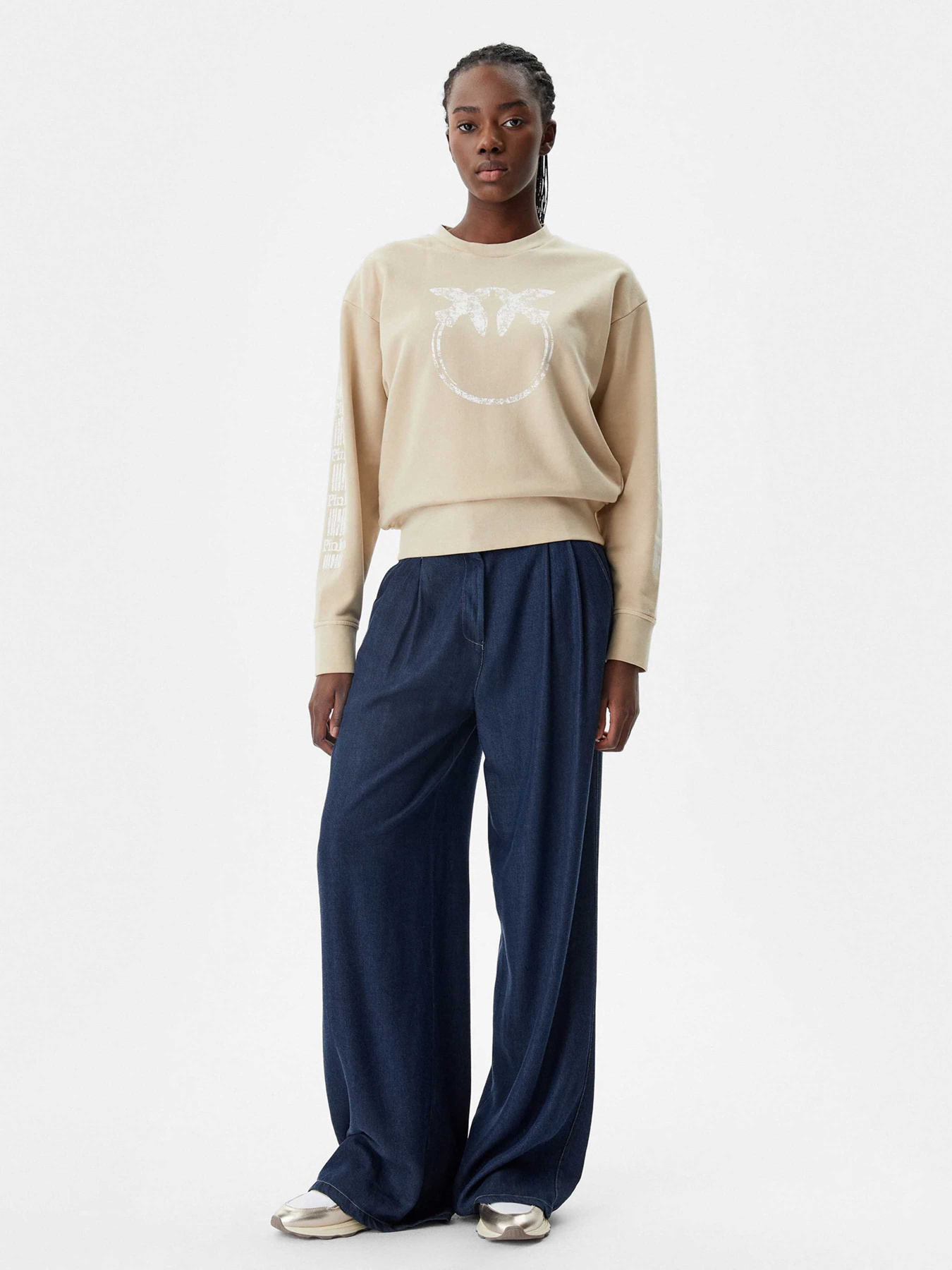 Свитшот PINKO Mindelo Maglia модель 104618-A2CV C36 Фото