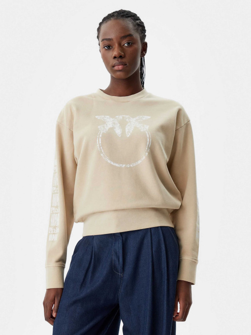 Свитшот PINKO Mindelo Maglia модель 104618-A2CV C36 Фото