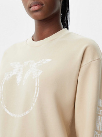 Світшот PINKO Mindelo Maglia модель 104618-A2CV C36 Фото