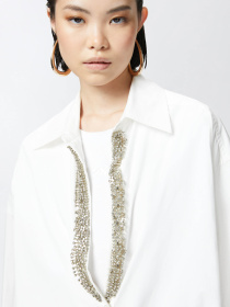 Сорочка PINKO Capirai Модель 104708-A2EU Z04 Фото