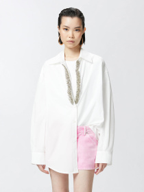 Рубашка повседневная PINKO Capirai модель 104708-A2EU Z04 Фото