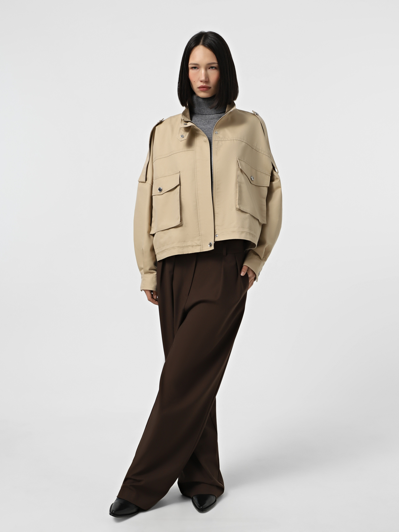 Бомбер PINKO Come Mai Caban модель 104682-A1PR C65 Фото