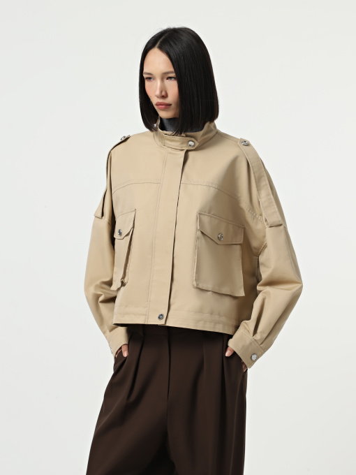 Бомбер PINKO Come Mai Caban модель 104682-A1PR C65 Фото