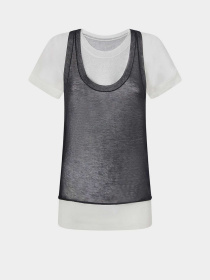 Футболка PINKO Mark модель 105152-A2LS ZZ2 Фото