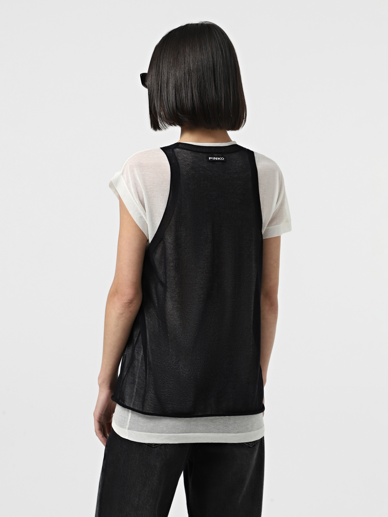 Футболка PINKO Mark модель 105152-A2LS ZZ2 Фото