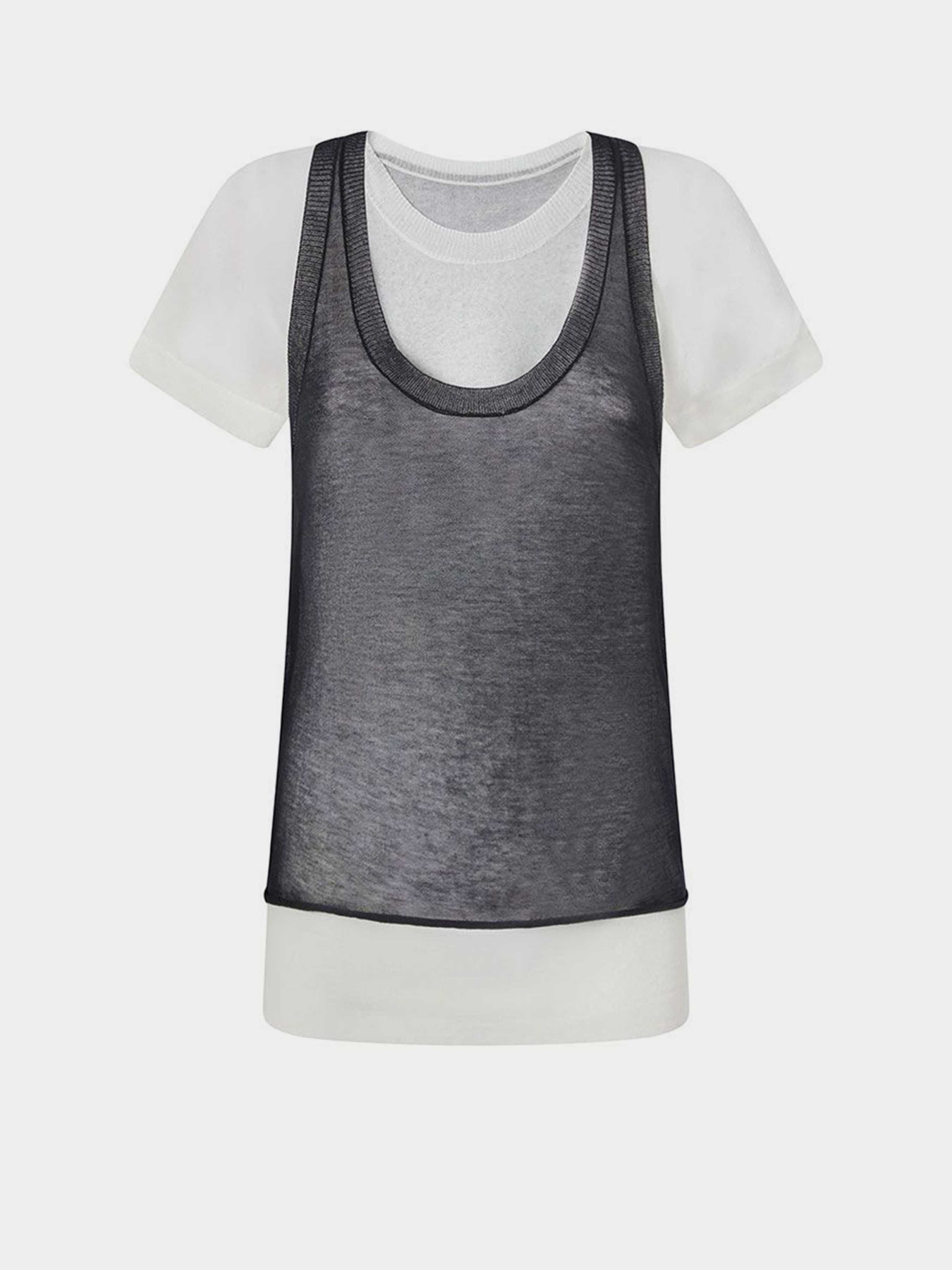 Футболка PINKO Mark модель 105152-A2LS ZZ2 Фото