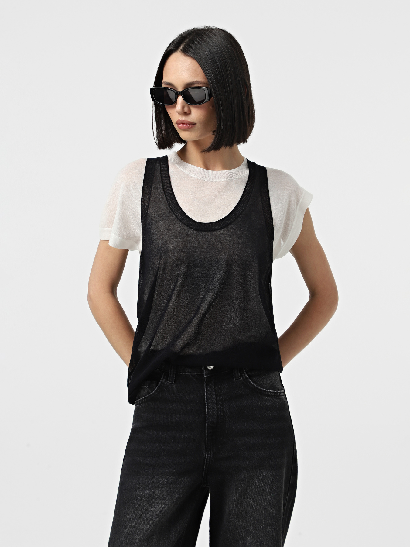 Футболка PINKO Mark модель 105152-A2LS ZZ2 Фото