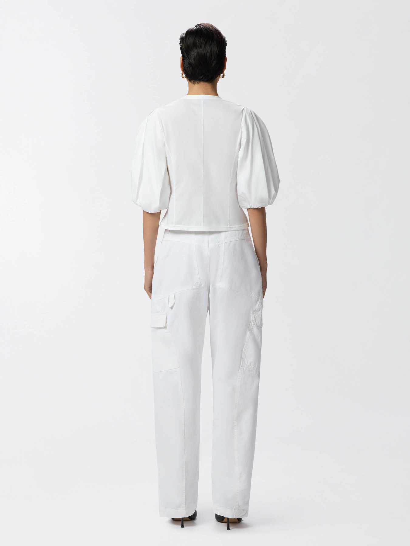 Блуза PINKO Rudi модель 105185-A2LD Z04 Фото