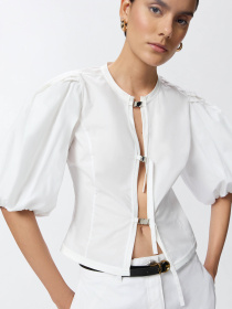 Блуза PINKO Rudi модель 105185-A2LD Z04 Фото