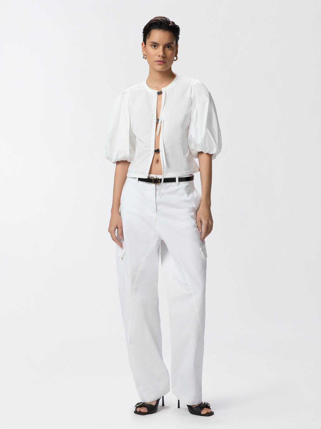 Блуза PINKO Rudi модель 105185-A2LD Z04 Фото