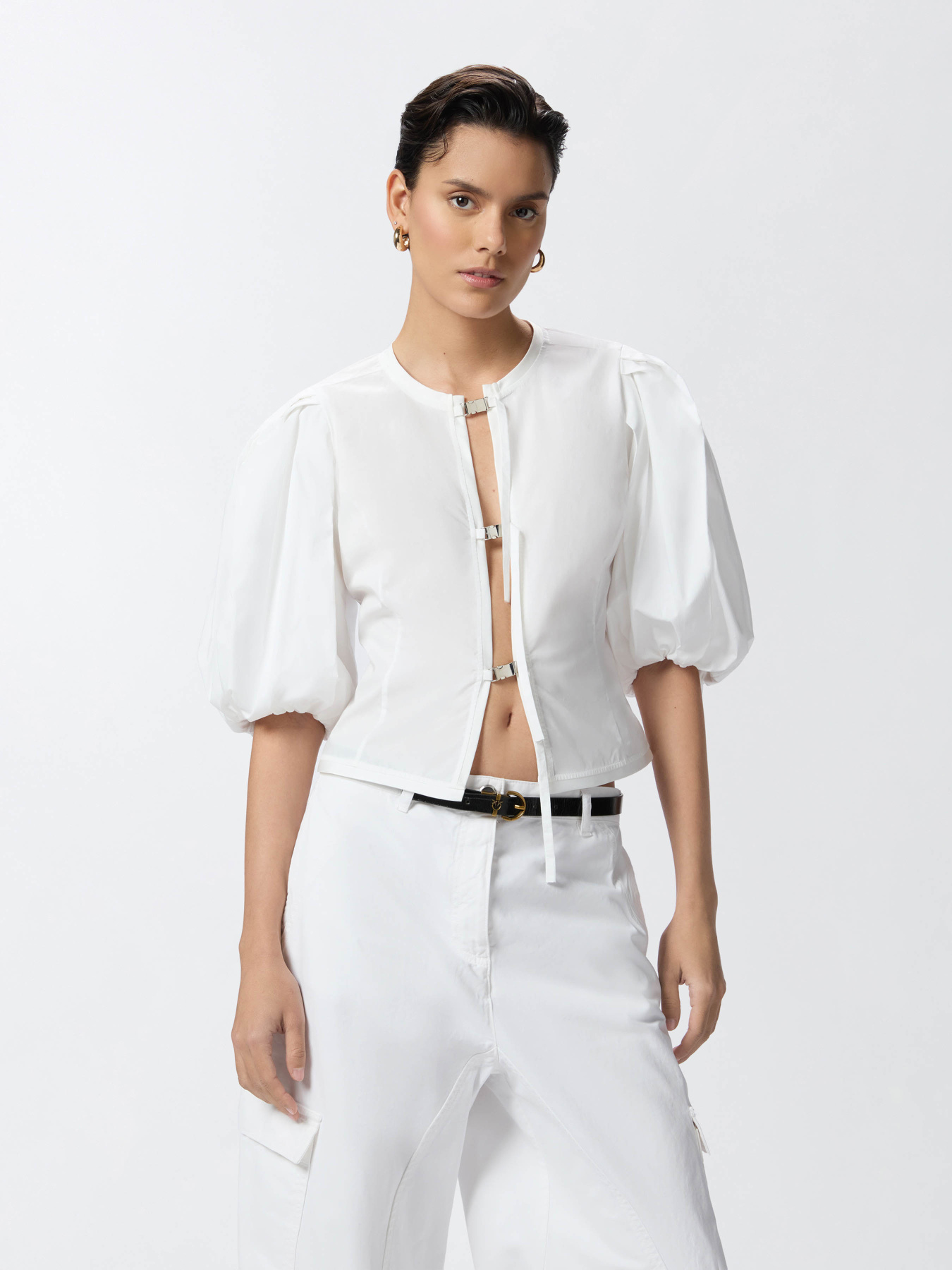 Блуза PINKO Rudi модель 105185-A2LD Z04 Фото