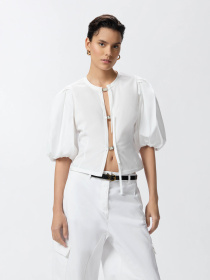 Блуза PINKO Rudi модель 105185-A2LD Z04 Фото