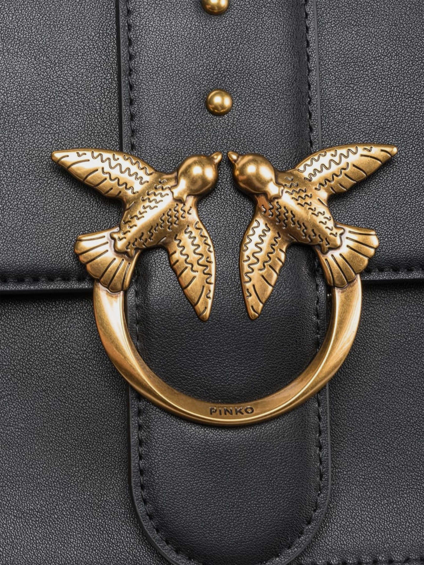 Кросс-боди PINKO Love One Classic Cl Vit.Seta модель 100053-A0F1 Z99Q Фото