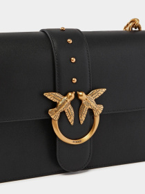 Кросс-боди PINKO Love One Classic Cl Vit.Seta модель 100053-A0F1 Z99Q Фото