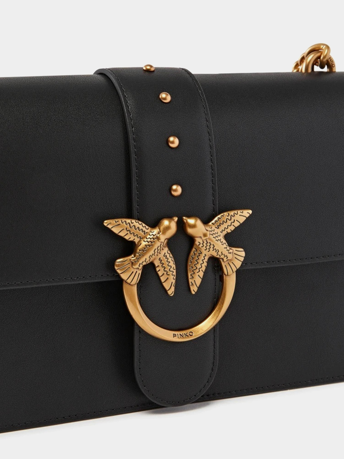 Крос-боді PINKO Love One Classic Cl Vit.Seta модель 100053-A0F1 Z99Q Фото