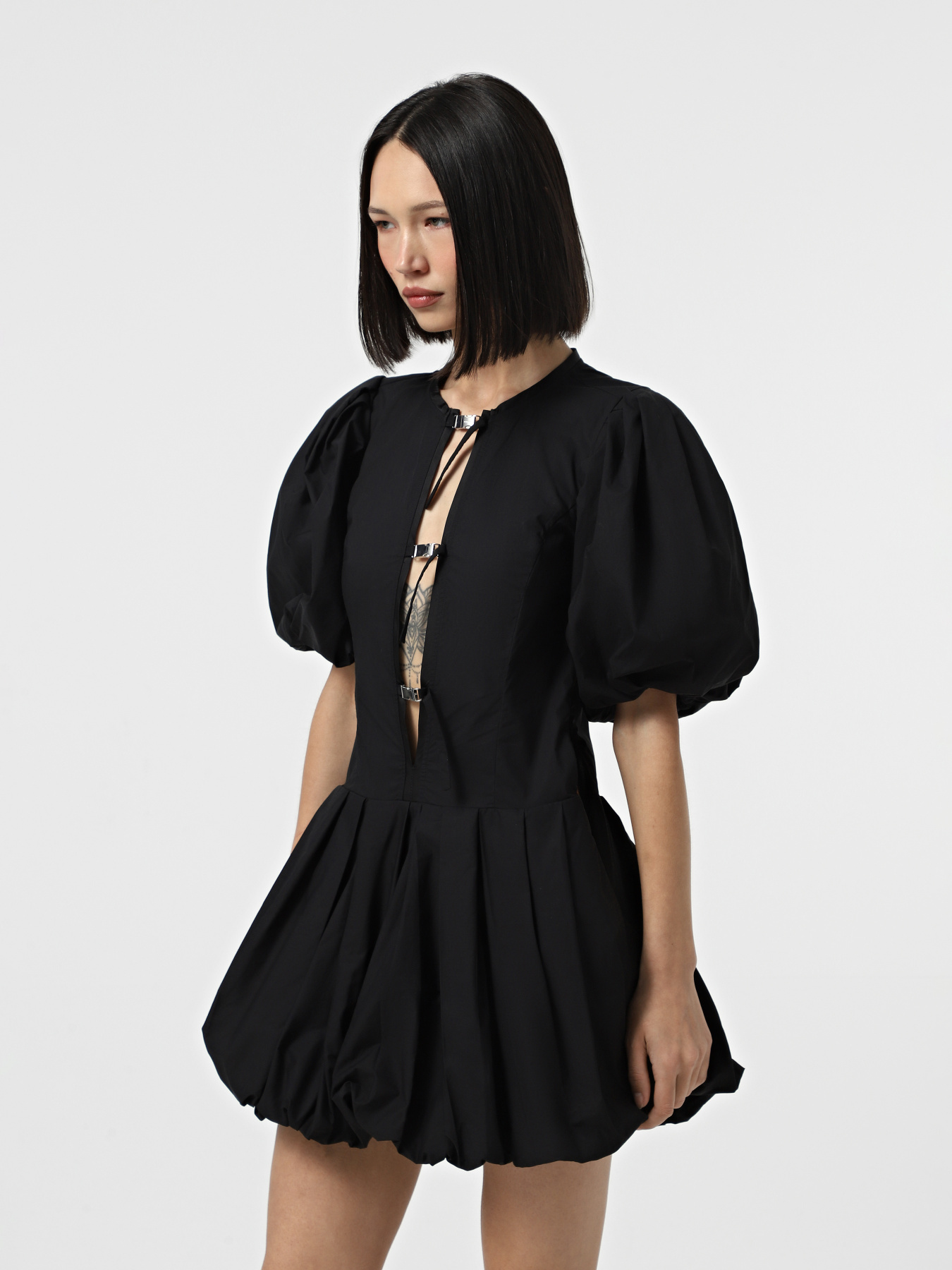 Платье мини PINKO Oliver Abito модель 105212-A2LD Z99 Фото