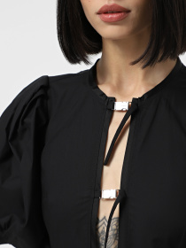 Платье мини PINKO Oliver Abito модель 105212-A2LD Z99 Фото