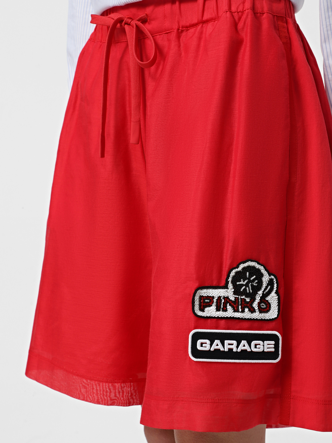 Шорти PINKO Lewis Bermuda  Voile Cotone Seta модель 105243-A2M7 RA1 Фото