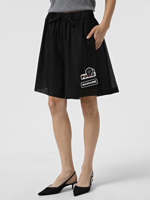 Шорты PINKO Lewis Bermuda  Voile Cotone Seta модель 105243-A2M7 Z99 Фото