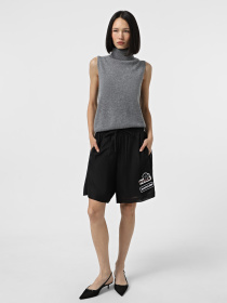 Повсякденні шорти PINKO Lewis Bermuda  Voile Cotone Seta модель 105243-A2M7 Z99 Фото