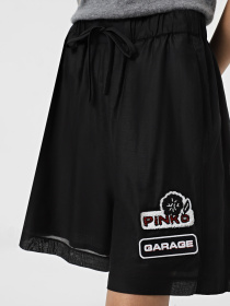 Повсякденні шорти PINKO Lewis Bermuda  Voile Cotone Seta модель 105243-A2M7 Z99 Фото