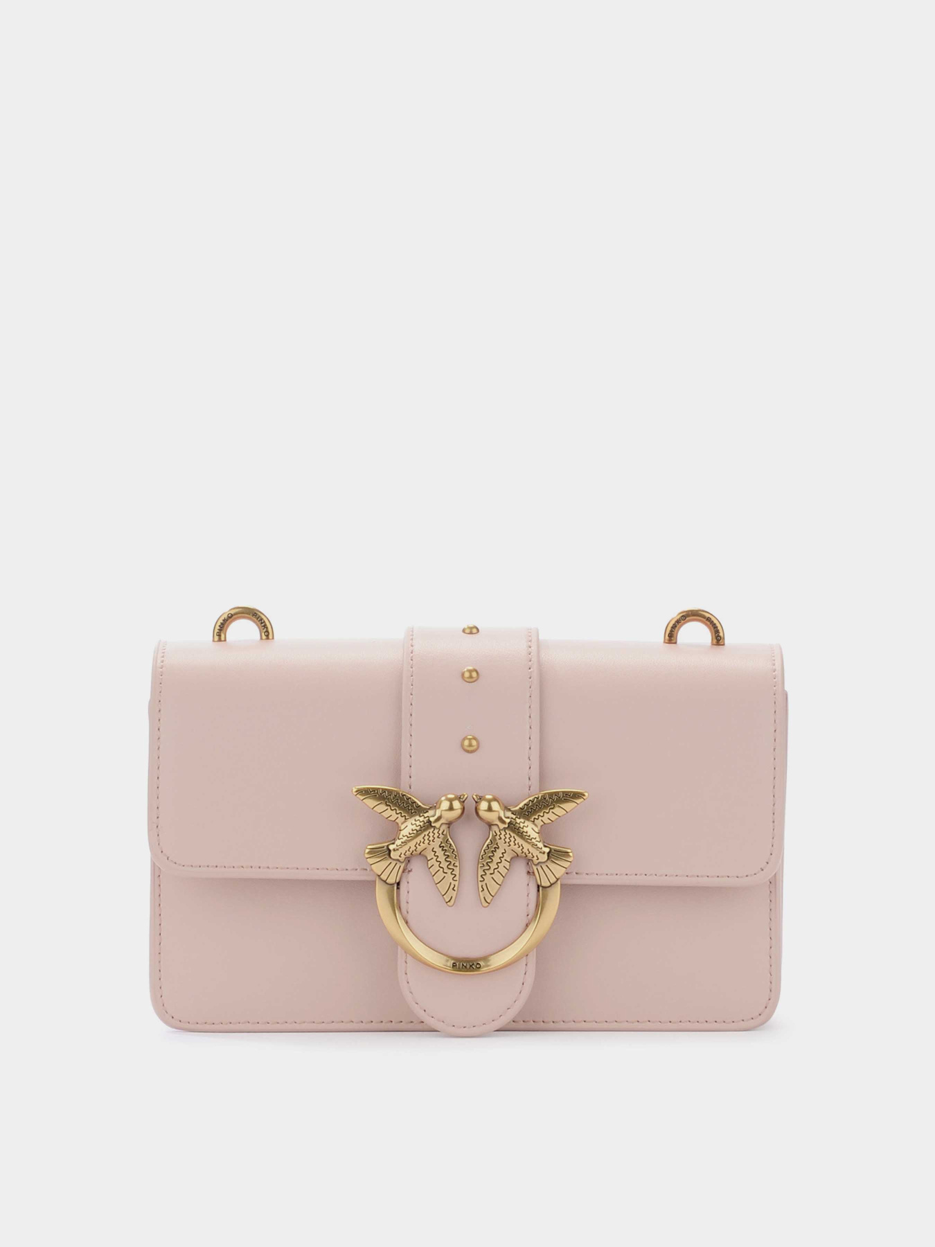 Крос-боді PINKO Love One Mini Cl Vit.Seta модель 100059-A0F1 O81Q Фото