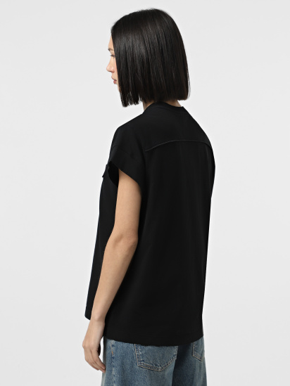 Футболка PINKO Randal T-Shirt  Jersey Tinto Capo модель 105270-A2ME Z98 — фото 3 - INTERTOP
