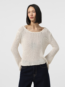 Лонгслив PINKO Leslie Maglia Soft Cotton модель 105302-A2N7 C00 Фото