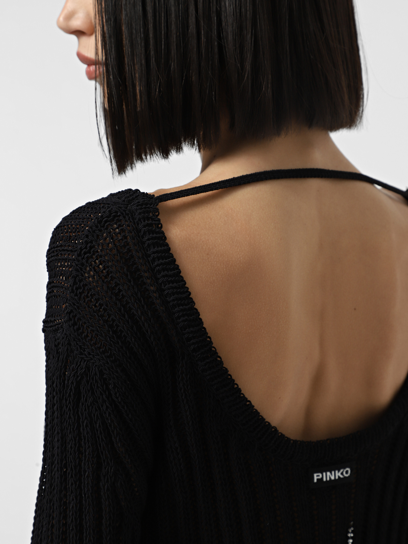 Лонгслив PINKO Leslie Maglia Soft Cotton модель 105302-A2N7 Z99 Фото