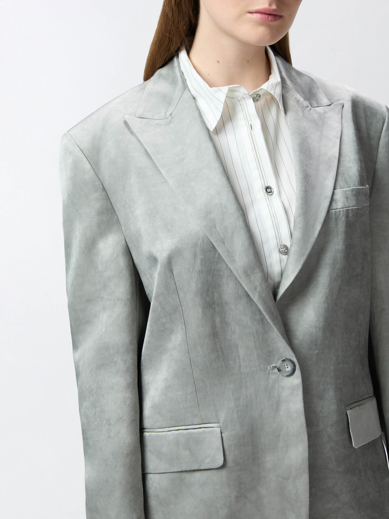 Блейзер PINKO For You Giacca Lana Tinto Filo модель 104716-A2BP I53 Фото