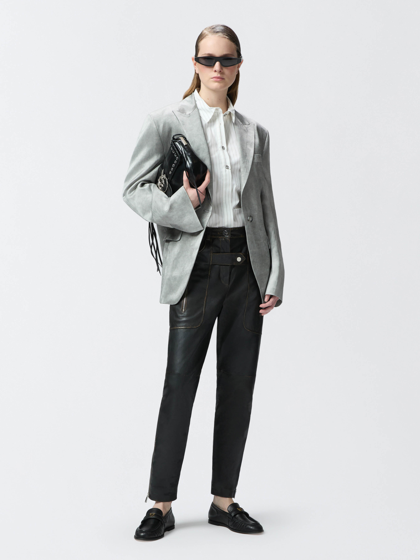 Блейзер PINKO For You Giacca Lana Tinto Filo модель 104716-A2BP I53 Фото