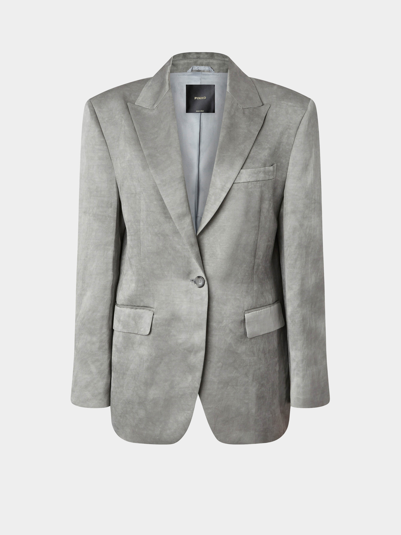 Блейзер PINKO For You Giacca Lana Tinto Filo модель 104716-A2BP I53 Фото