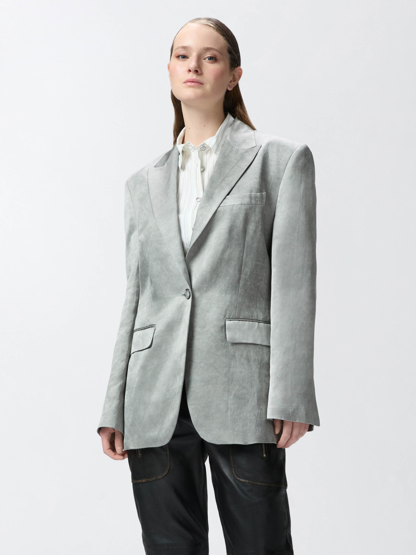 Блейзер PINKO For You Giacca Lana Tinto Filo модель 104716-A2BP I53 Фото