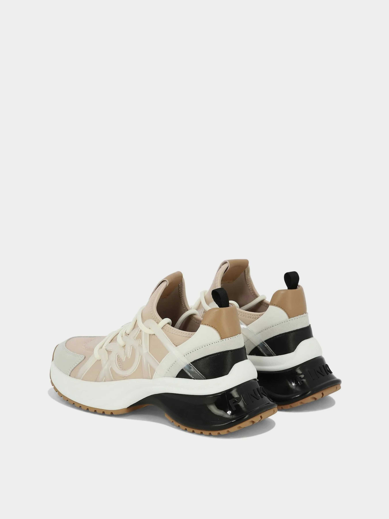 Кроссовки повседневные PINKO Ariel 01 модель SS0023T012J7E Кроссовки повседневные PINKO Ariel 01 модель SS0023T012J7E Фото