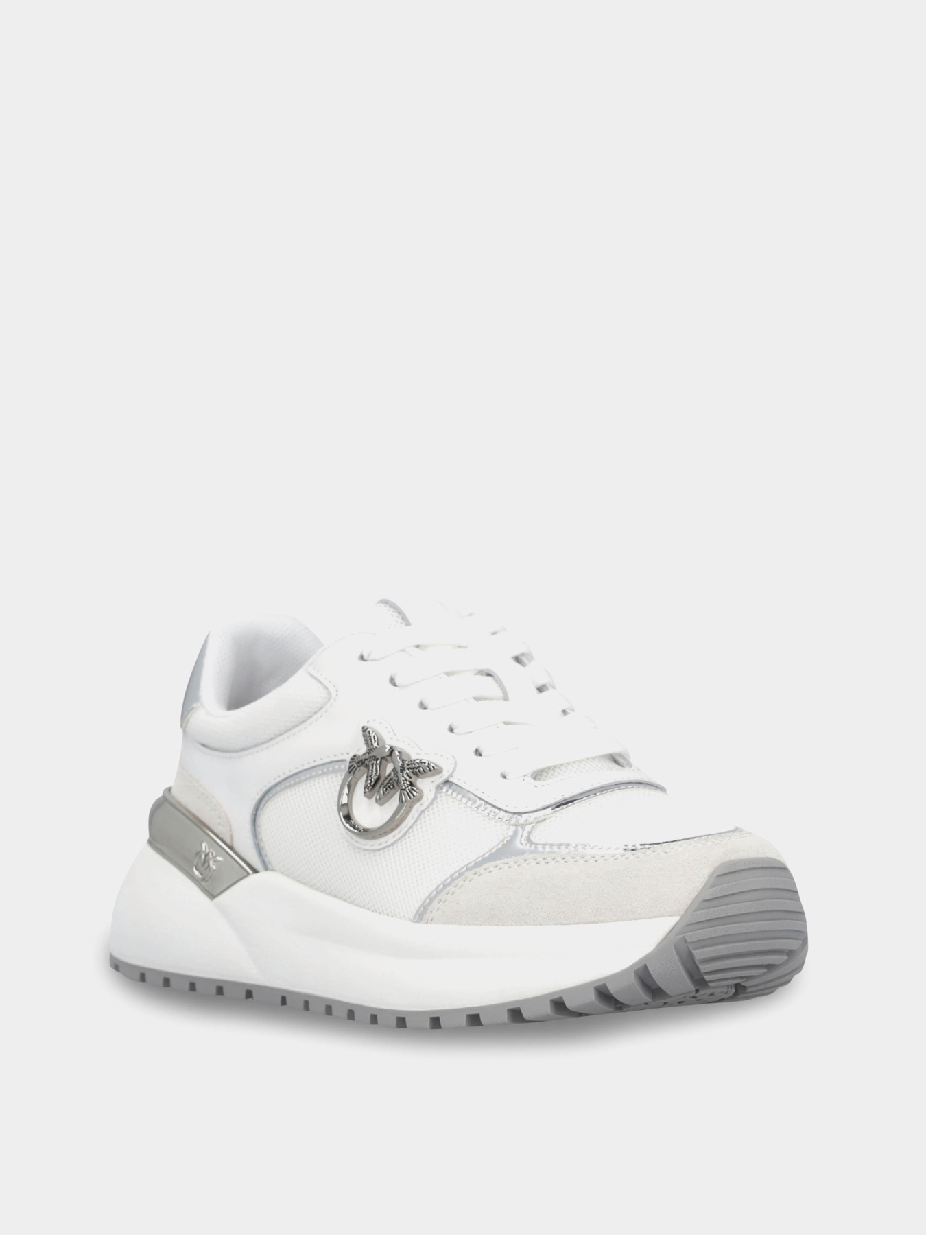 Кроссовки повседневные PINKO Gem 01 модель SS0019P027ZI6 Кроссовки повседневные PINKO Gem 01 модель SS0019P027ZI6 Фото