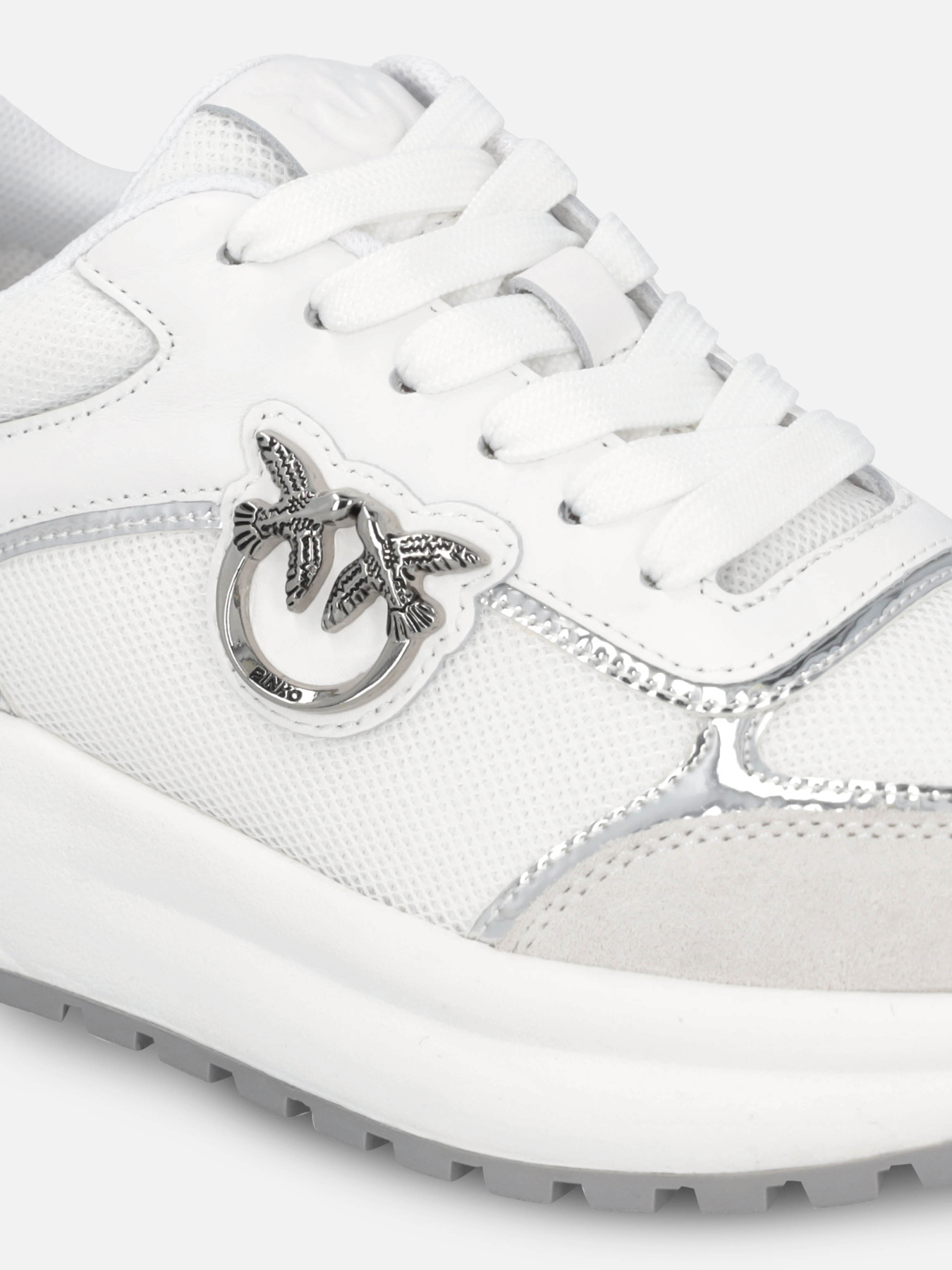 Кроссовки повседневные PINKO Gem 01 модель SS0019P027ZI6 Кроссовки повседневные PINKO Gem 01 модель SS0019P027ZI6 Фото