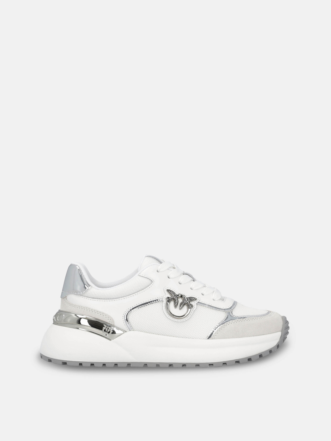 Кроссовки повседневные PINKO Gem 01 модель SS0019P027ZI6 Кроссовки повседневные PINKO Gem 01 модель SS0019P027ZI6 Фото