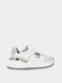 Кроссовки повседневные PINKO Gem 01 модель SS0019P027ZI6 Кроссовки повседневные PINKO Gem 01 модель SS0019P027ZI6 Фото